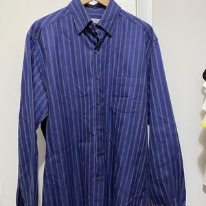 Ermenegildo Zegna mens XL shirt
